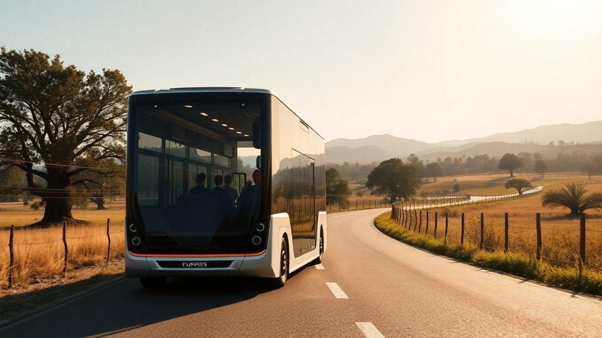 Veículos autônomos para transporte pesado