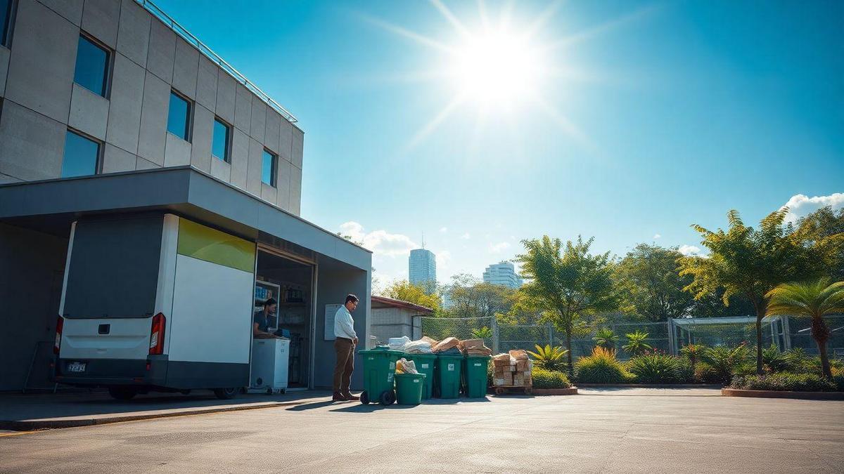 A importância da logística sustentável para pequenas empresas