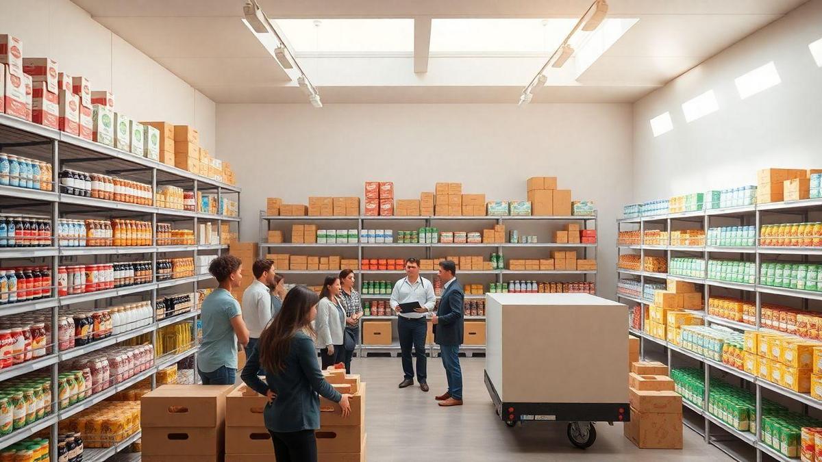 A Importância dos Fornecedores na Cadeia de Suprimentos