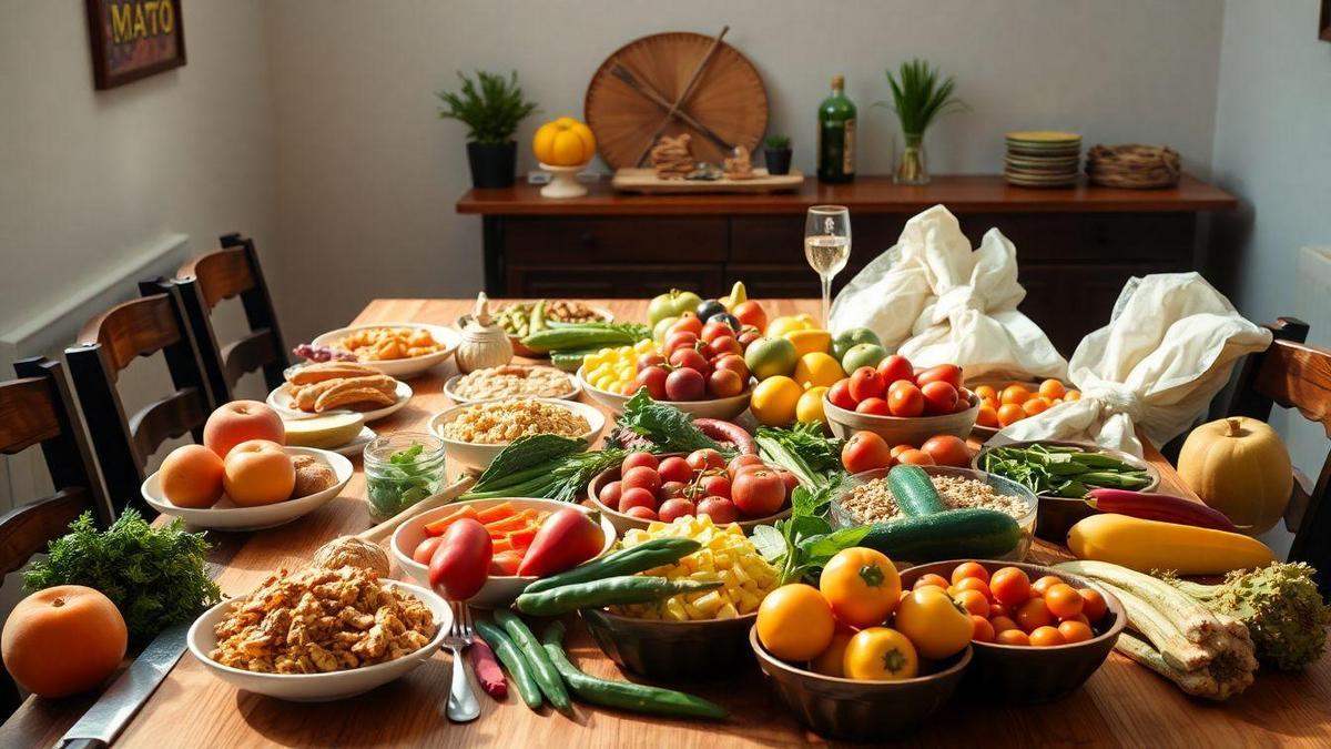 A Logística Alimentar e sua Relevância