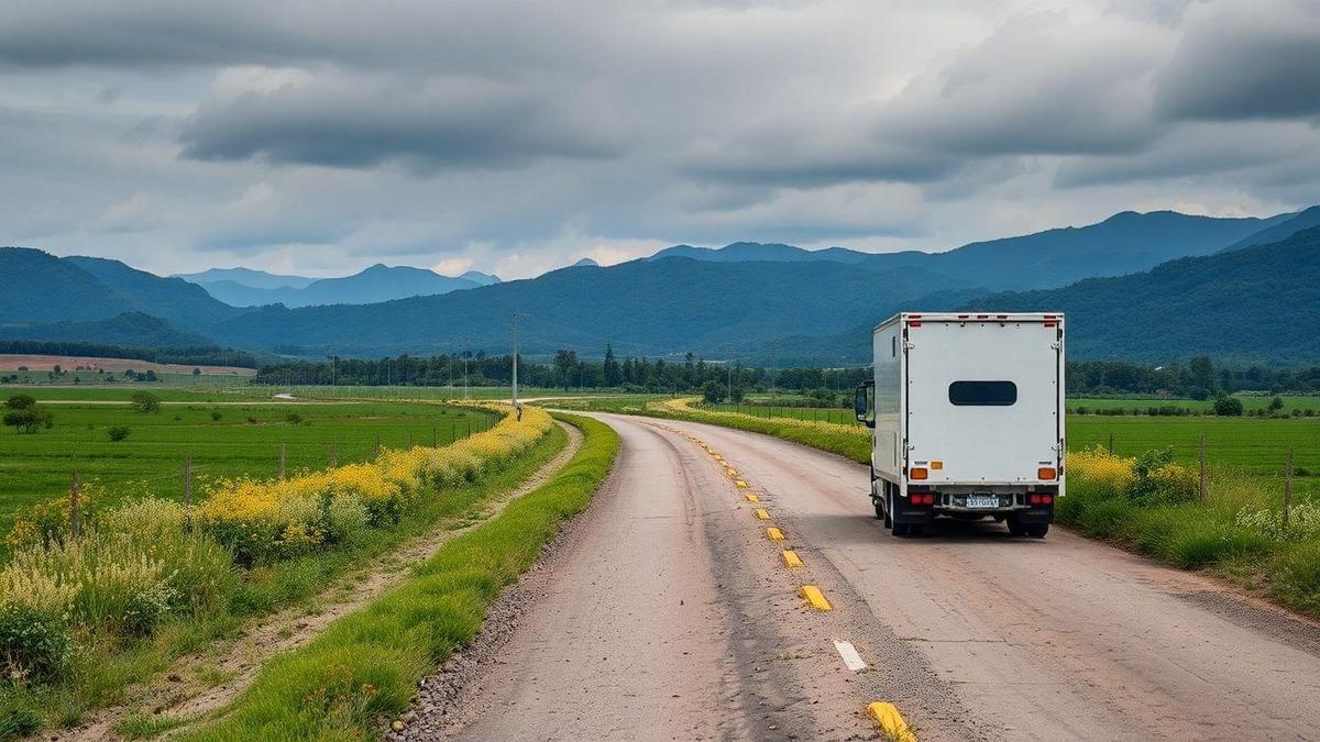 A Revolução das Inovações Tecnológicas no Transporte de Produtos Frigorificados