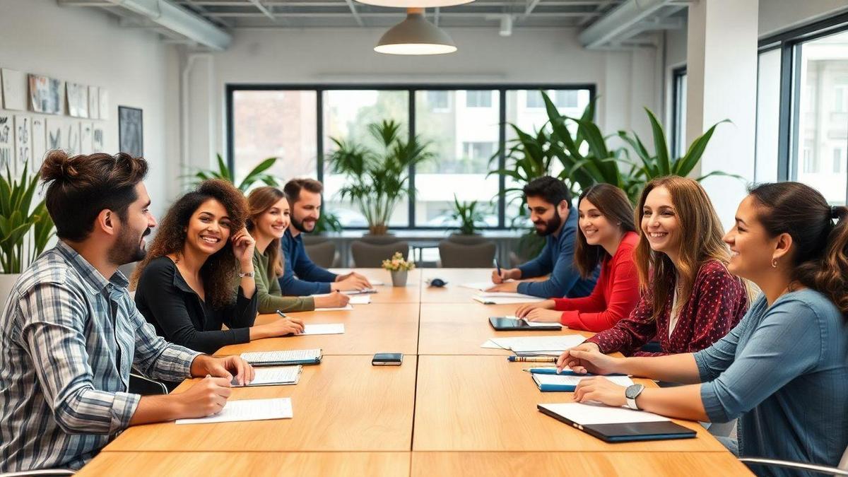 Benefícios da liderança colaborativa