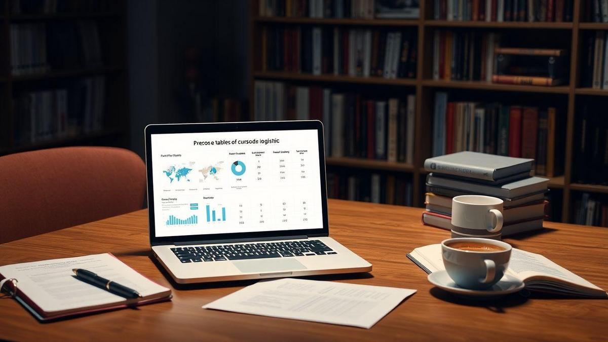 Comparativo de Preços em Cursos de Logística