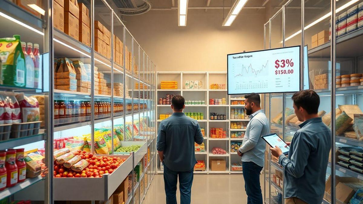 Controle de Inventário e Redução de Custos