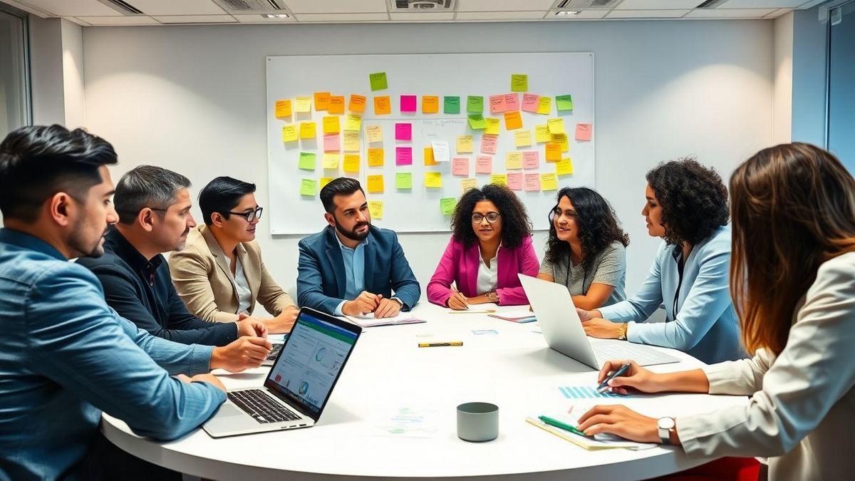 Desafios da liderança colaborativa