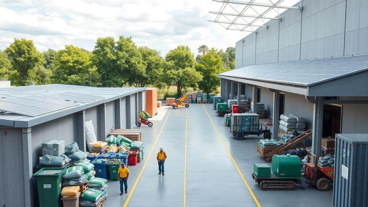 Estratégias de Reciclagem na Logística Circular