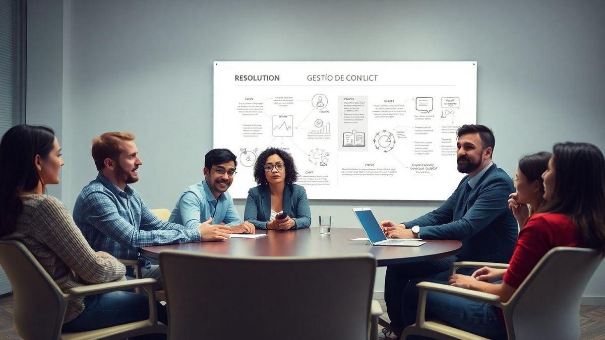 Gestão de conflitos em equipes colaborativas