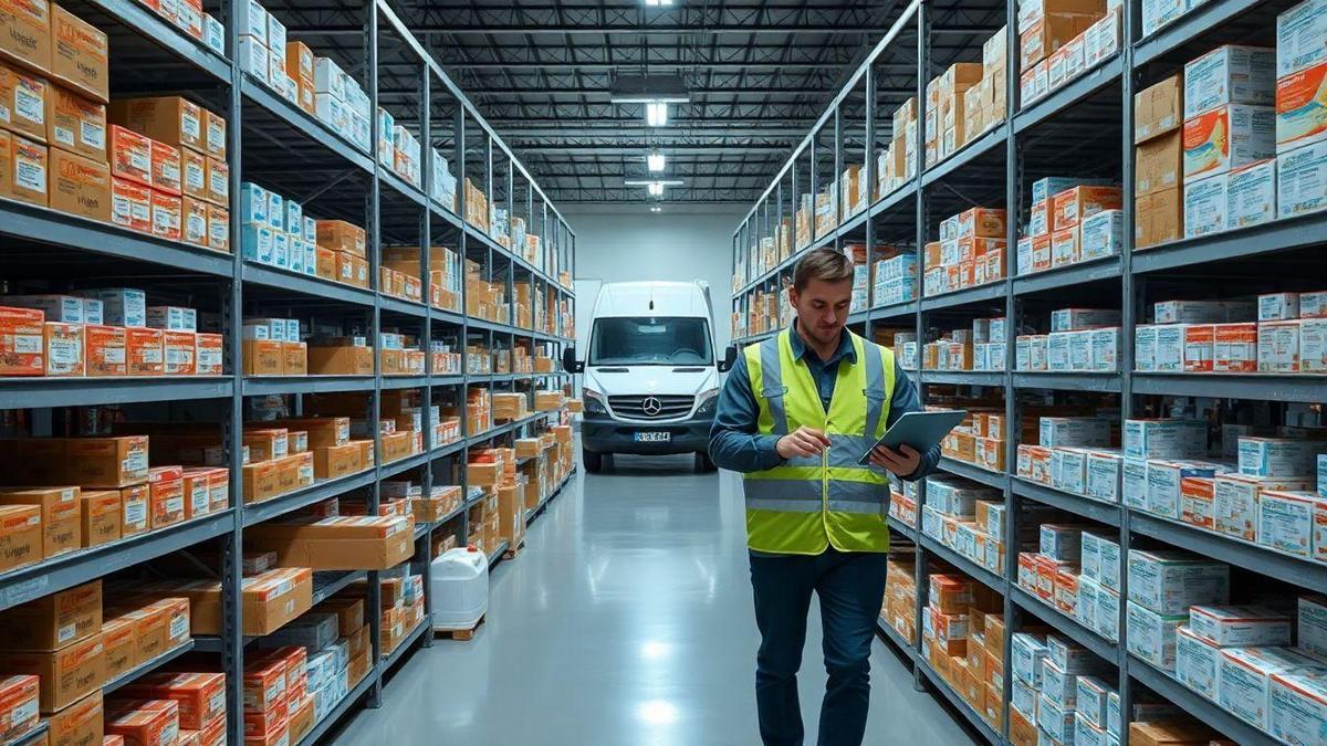 Impacto da Logística na Distribuição de Produtos Farmacêuticos: visão geral