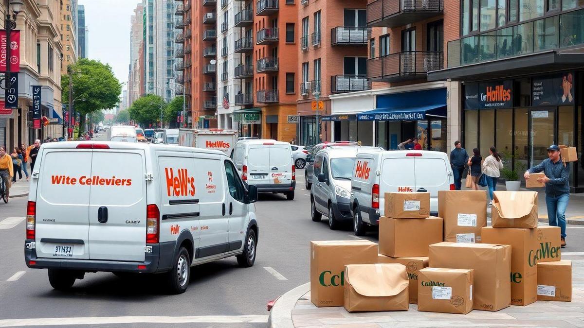 Importância da Logística de Última Milha para E-commerce Eficiente