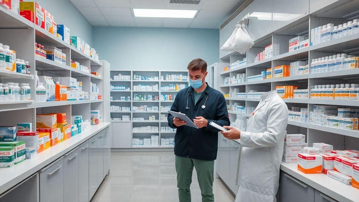 Importância da Melhoria da Eficiência na Cadeia de Suprimentos Farmacêutica