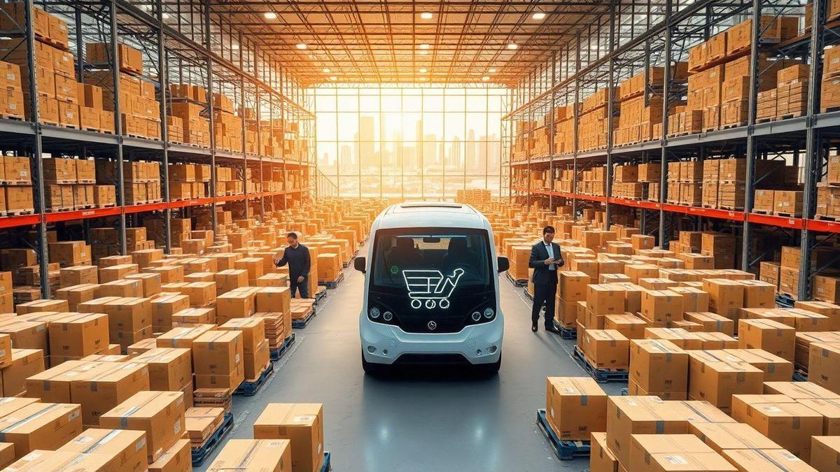 Inovação no E-commerce e Logística de Última Milha