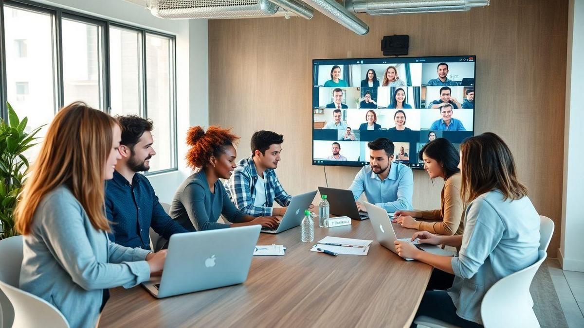 Melhores práticas em comunicação interna para equipes híbridas