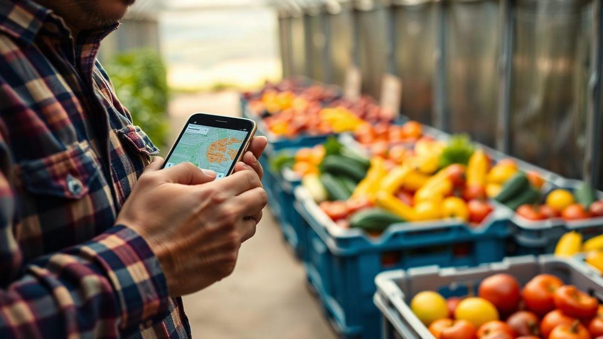 Monitoramento e rastreamento de cargas naturais com tecnologia acessível