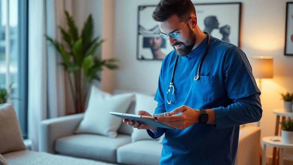 Novidades em produtos tecnológicos para cuidados médicos em casa