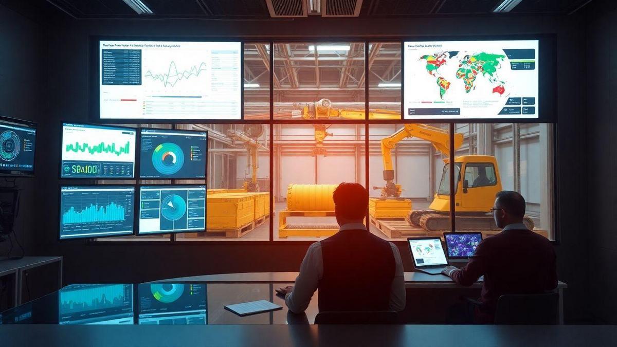 O Futuro da Cadeia de Suprimentos com Digitalização