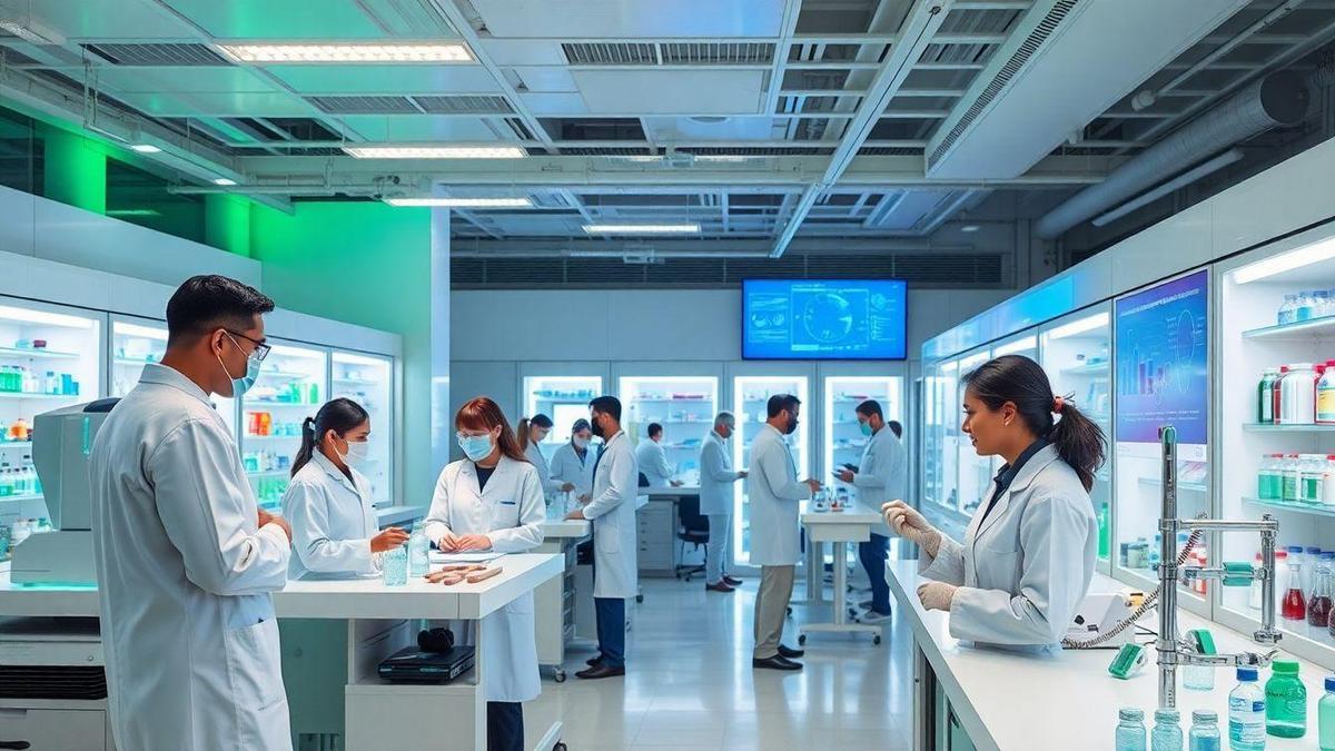 O Futuro da Cadeia Farmacêutica