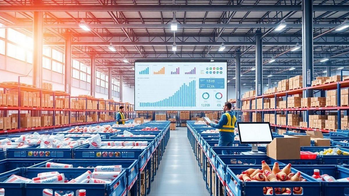 O que é a Análise da Performance na Cadeia de Suprimentos Digitalizada
