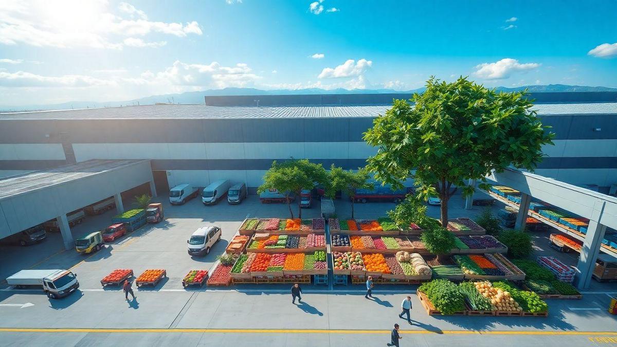 O que é a Cadeia de Suprimentos na Indústria Alimentícia