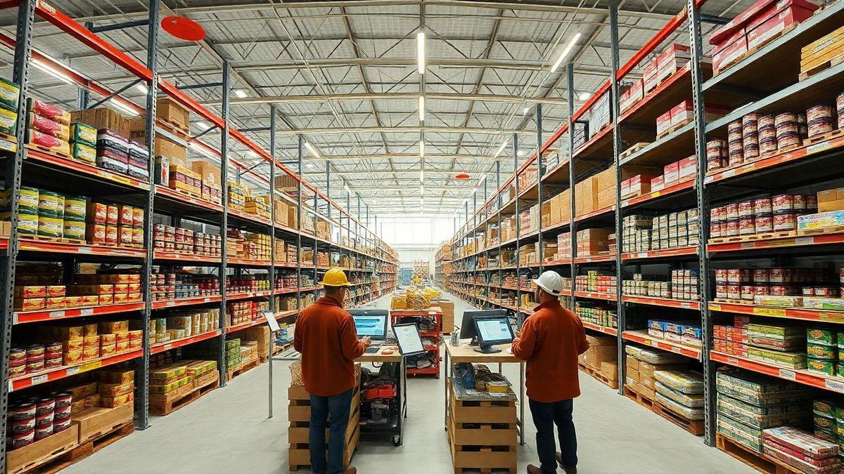 O que é a Digitalização na Cadeia de Suprimentos?