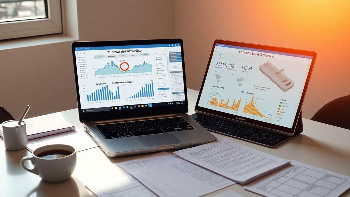 Otimização da Distribuição com indicadores e planejamento