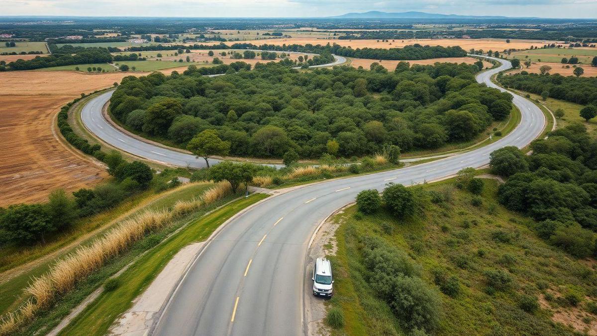 Otimização de rotas para transporte de carga de recursos naturais