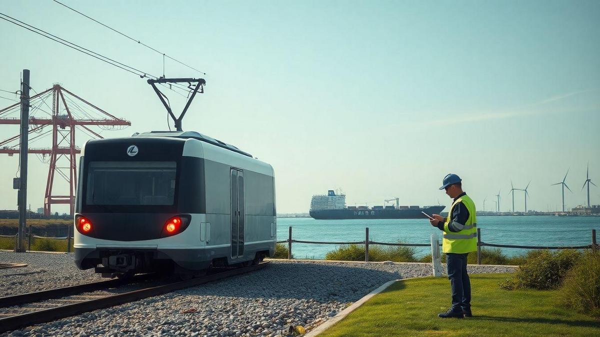 Políticas, regulamentação e tecnologias verdes no transporte de recursos