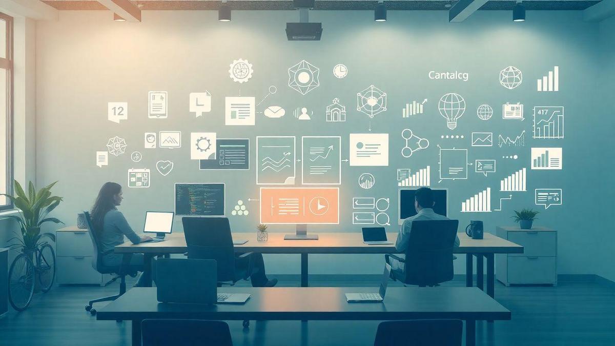 Principais tipos de ferramentas de automação