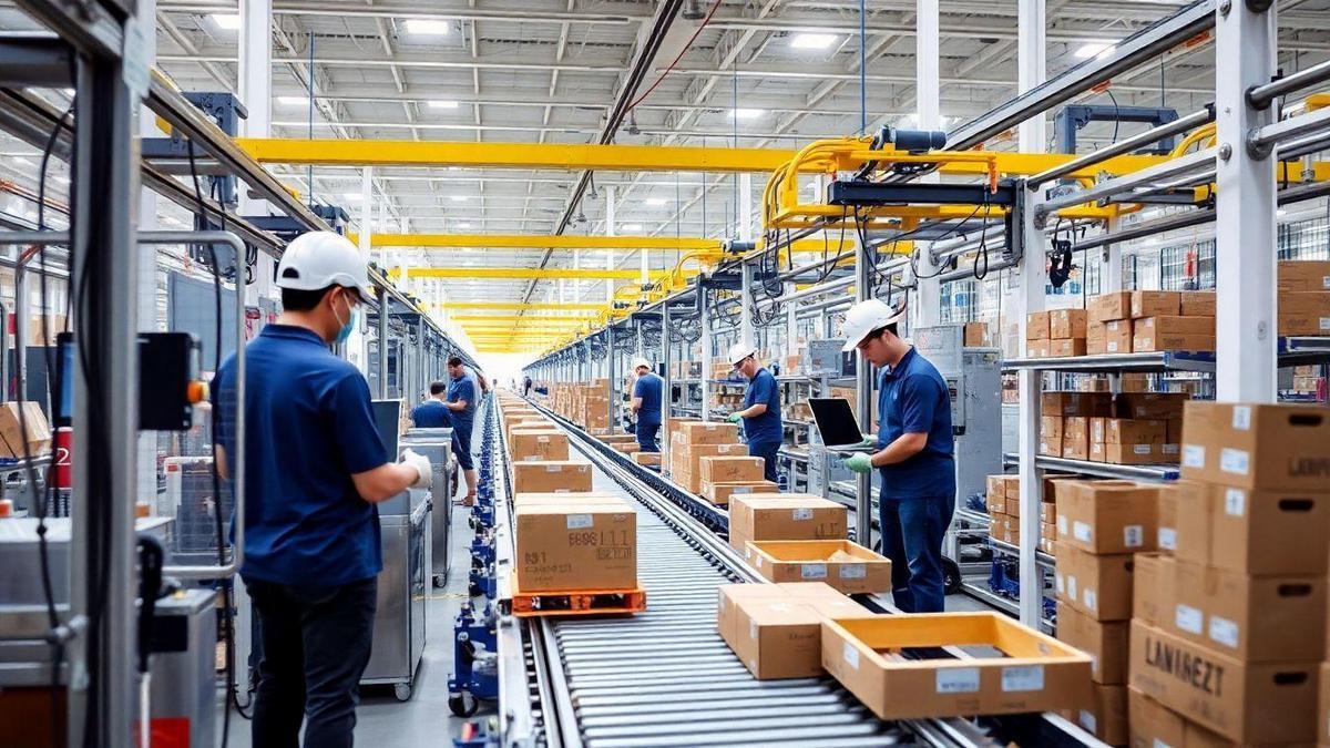 Processos de Distribuição Eficientes