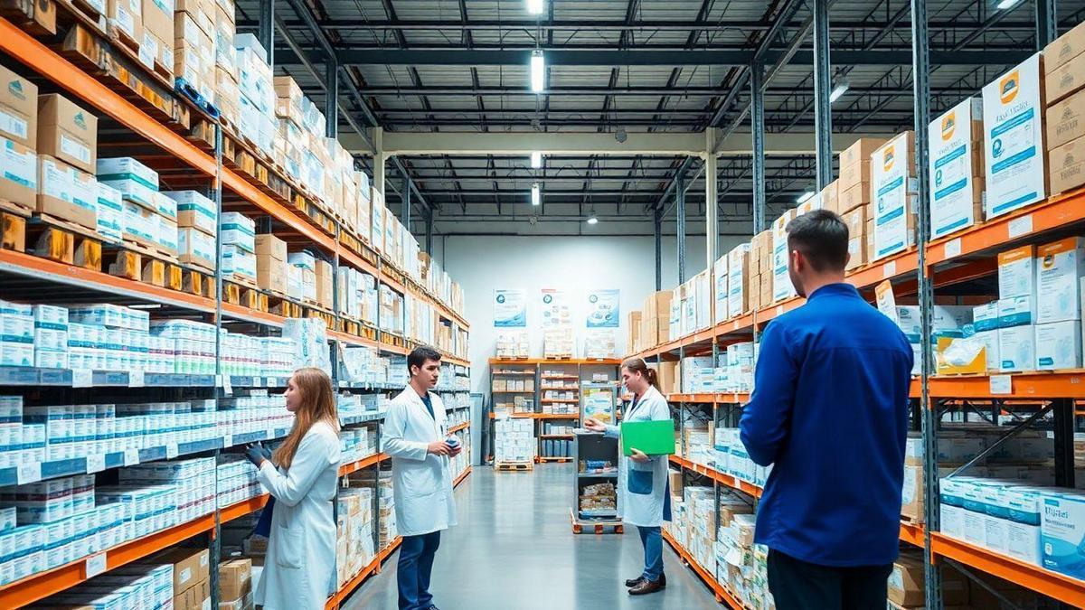 Regulamentação Farmacêutica e conformidade na distribuição