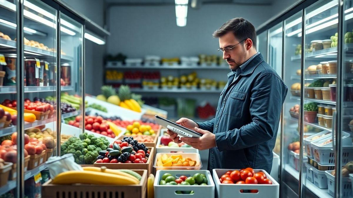 Rotatividade de estoque e KPIs essenciais para perecíveis