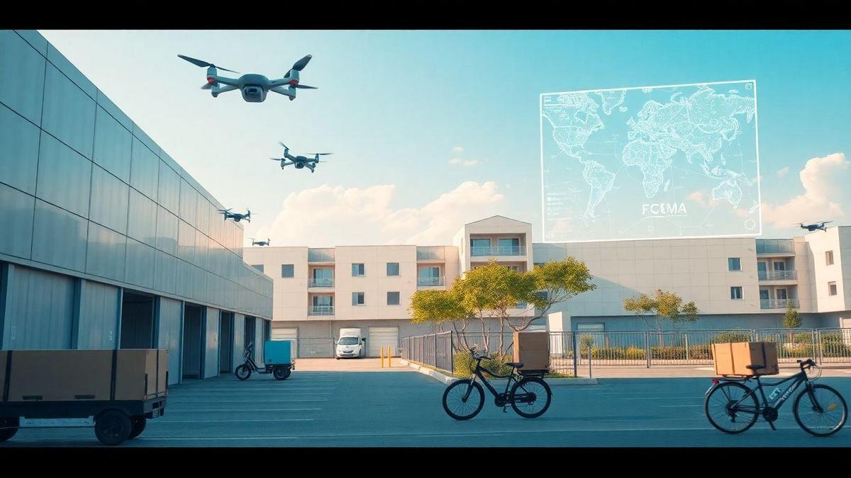 Tecnologia em Logística de Última Milha