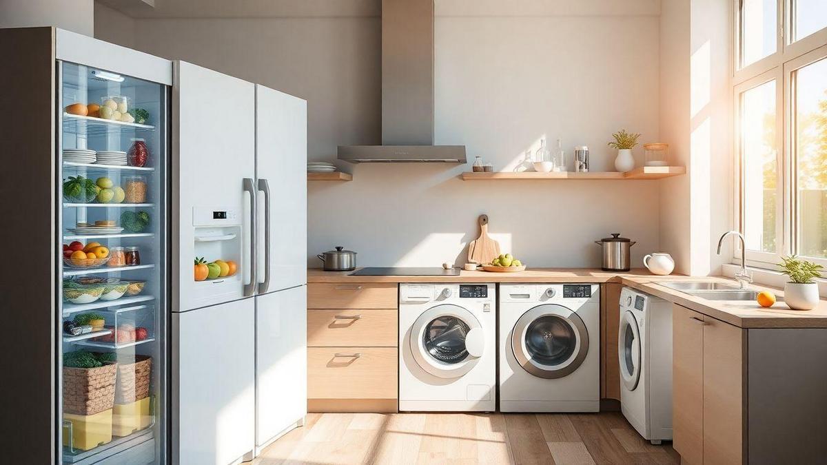Tecnologias anti-desperdício doméstico em eletrodomésticos de cozinha