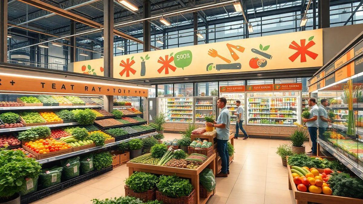Tendências Futuras na Cadeia de Suprimentos na Indústria Alimentícia