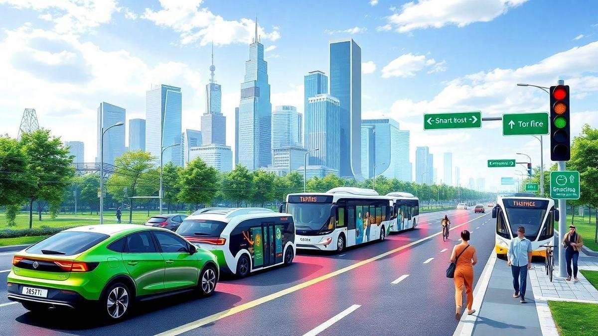 Transporte Inteligente e sua Evolução