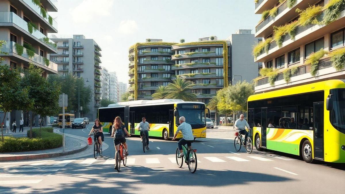 Transporte Sustentável e Redução de Custos