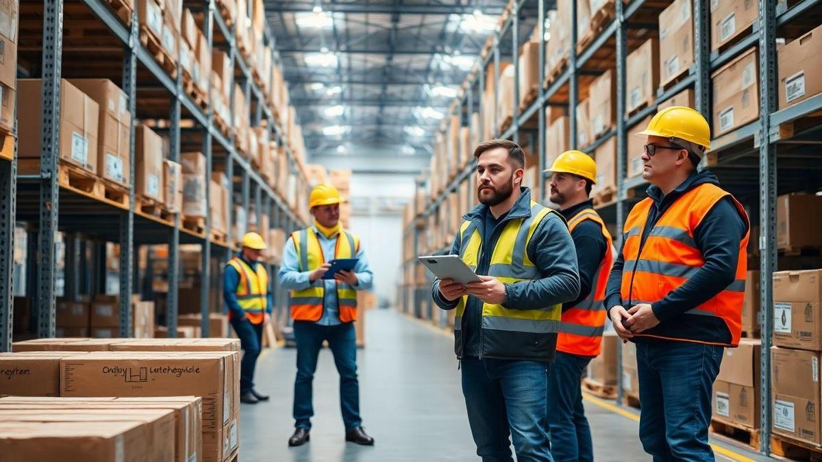 Benefícios do desenvolvimento de competências práticas em logística profunda