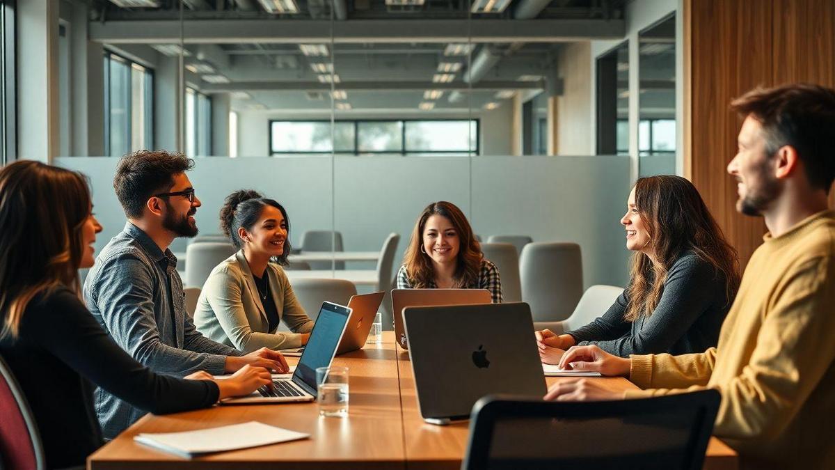 Benefícios do feedback contínuo na equipe