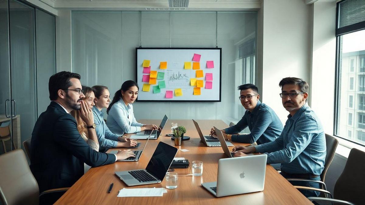 Boas práticas de reuniões e colaboração para fortalecer comunicação entre departamentos