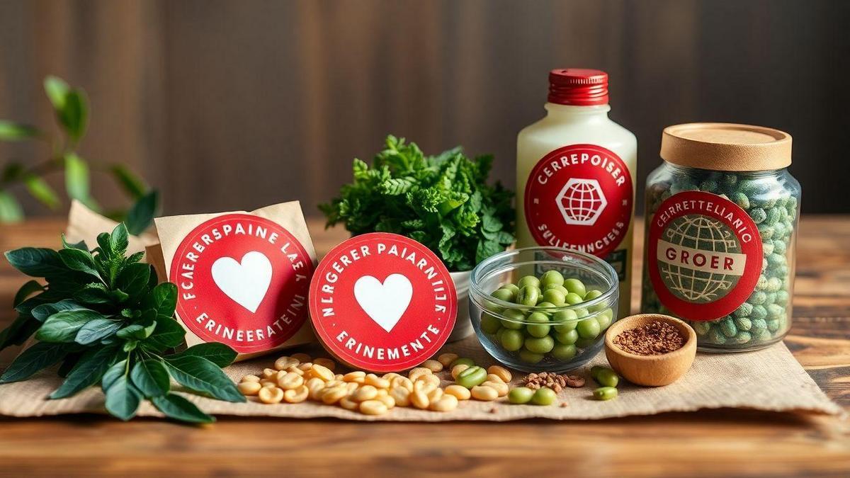 Certificações veganas e sustentáveis: selos que ajudam sua escolha