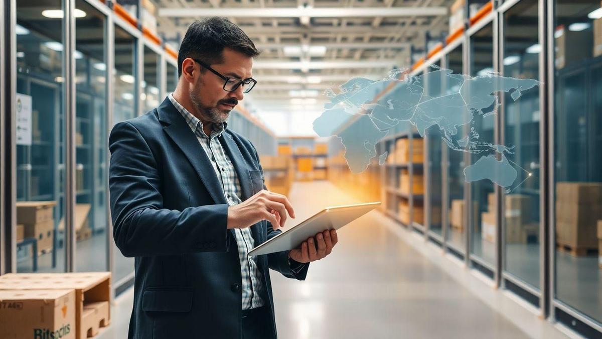 Como a digitalização da cadeia de suprimentos ajuda você a ganhar visibilidade