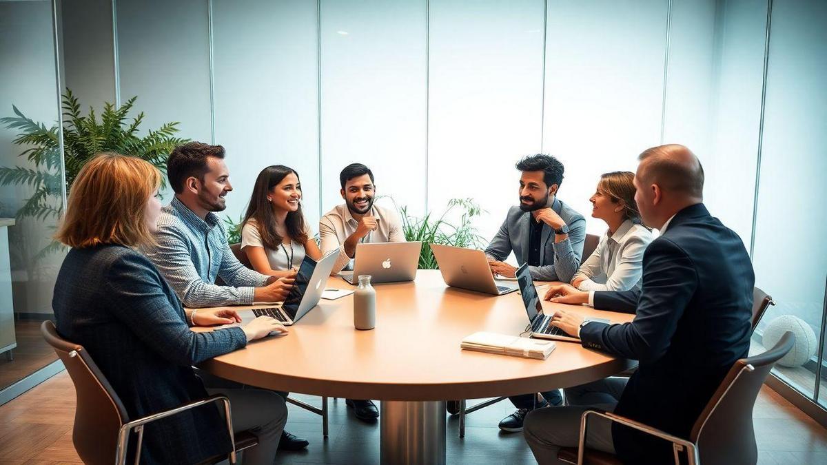 Como a liderança pode apoiar Como fortalecer a comunicação entre departamentos