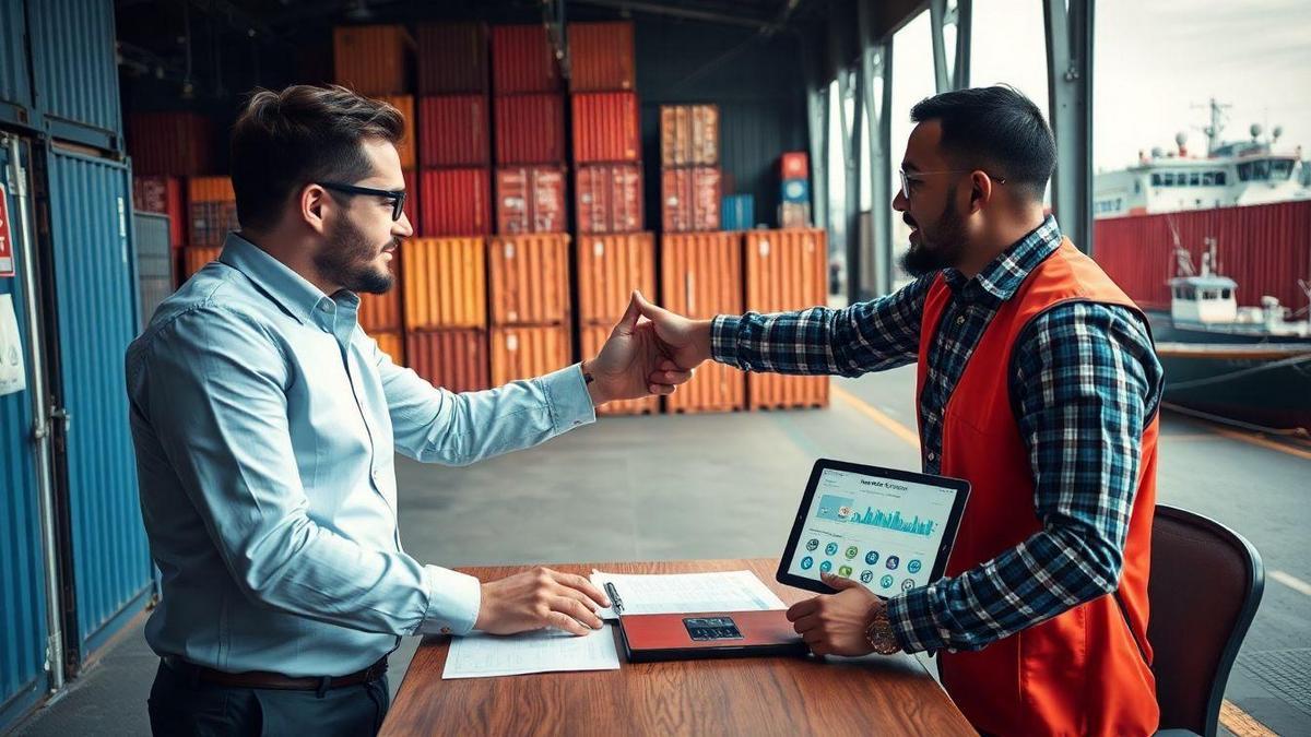 Como você aplica incoterms e responsabilidades