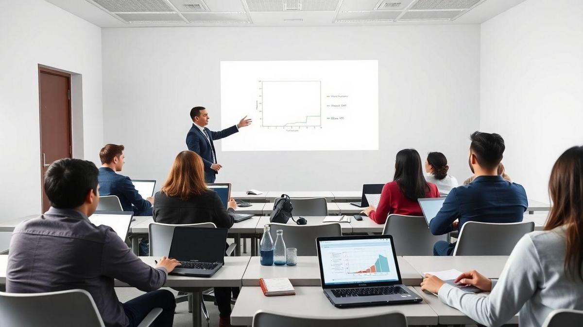 Como você calcula o custo por aluno em cursos de logística passo a passo