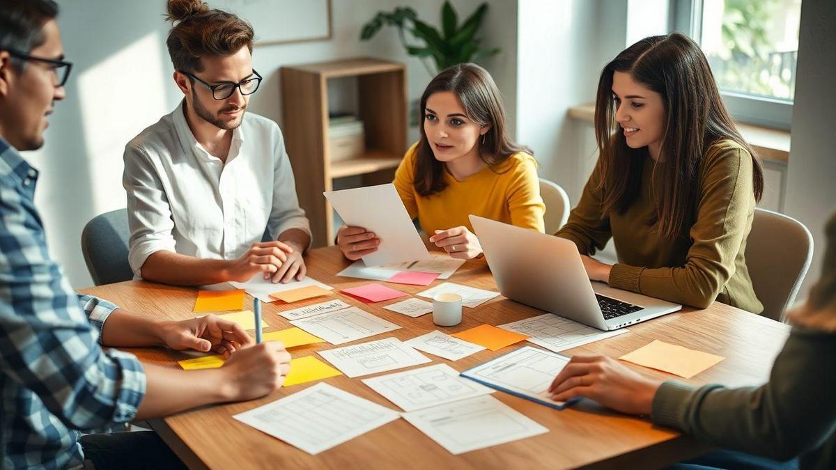 Como você faz prototipagem rápida e iterativa para testar ideias