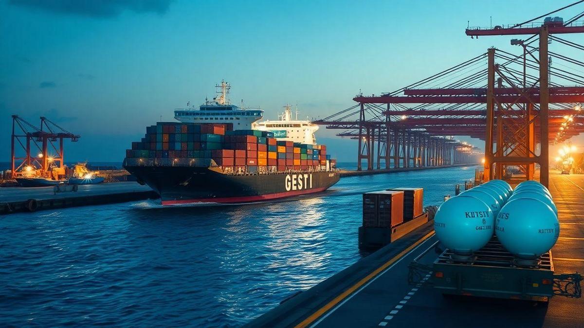 Como você fortalece a cadeia de suprimentos internacional