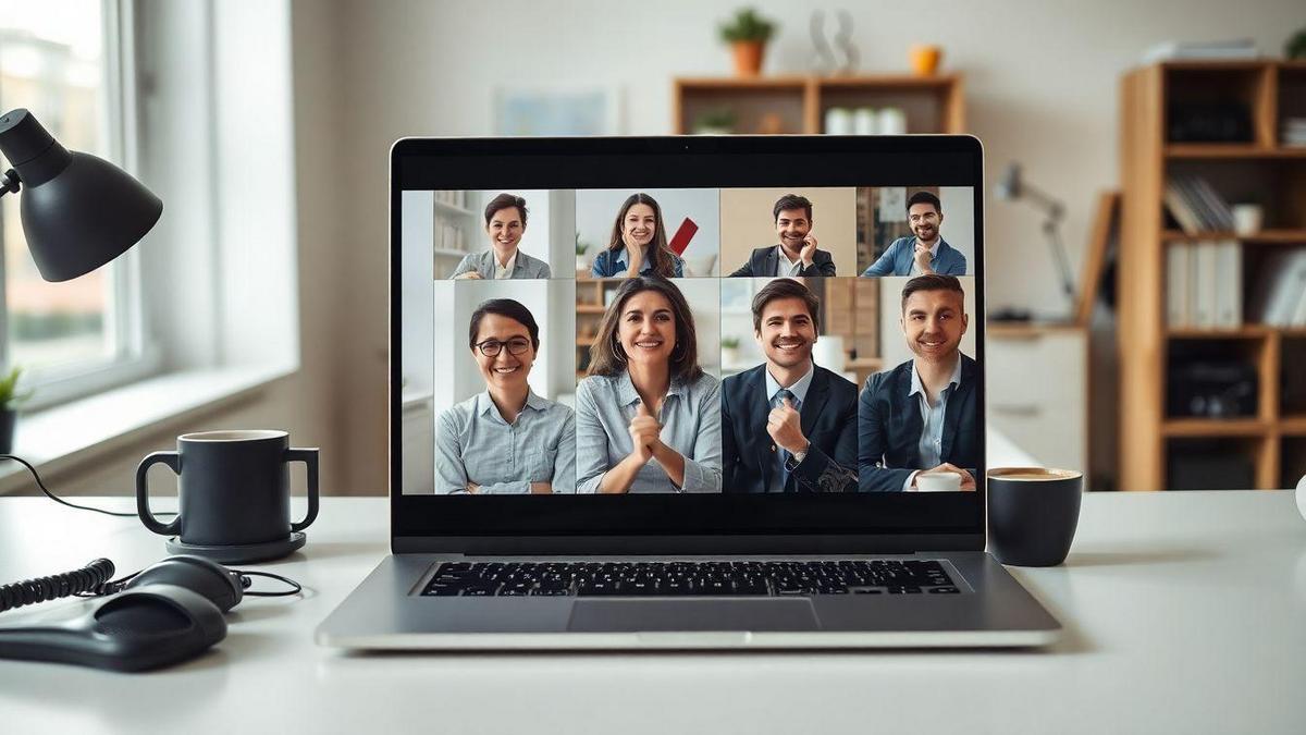 Comunicação eficaz em equipes remotas