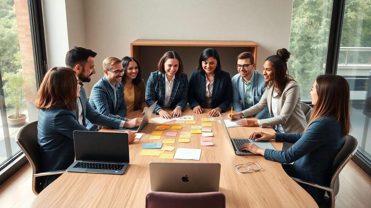 Cultura de feedback organizacional para fortalecer comunicação entre departamentos