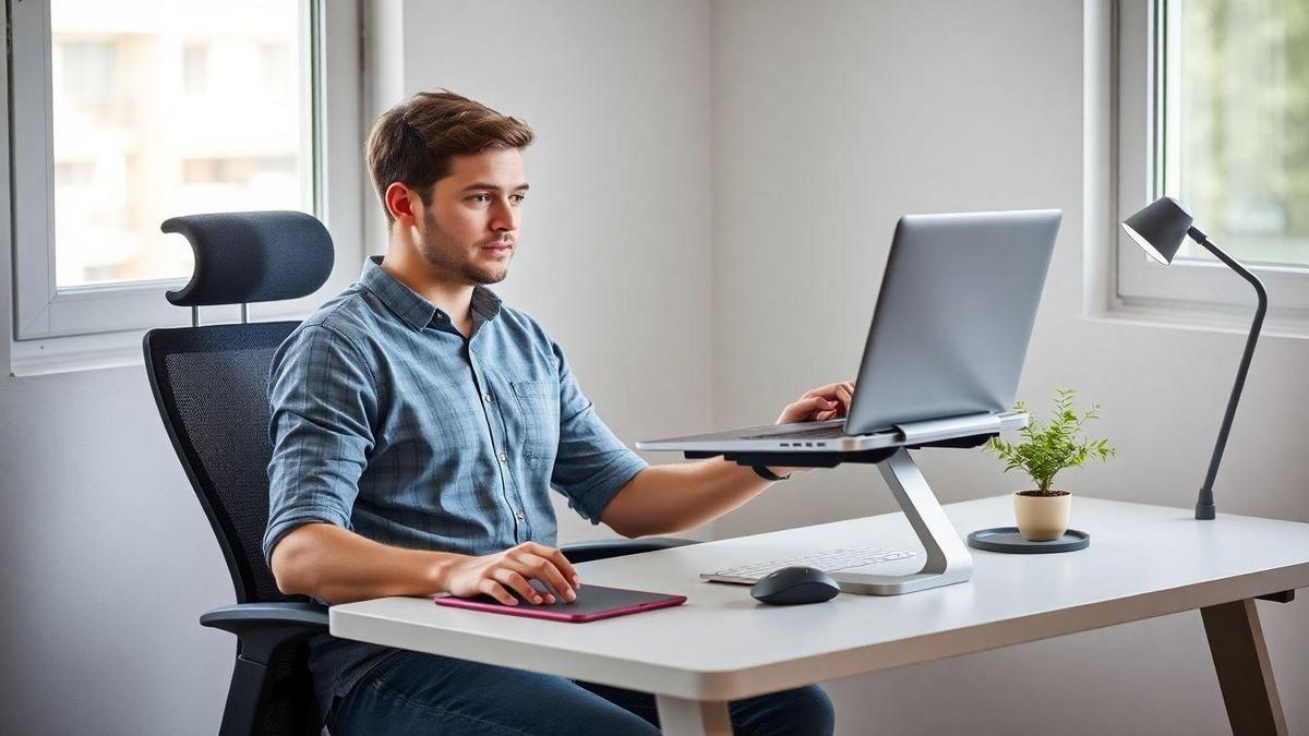 Dispositivos ergonômicos para estudantes que protegem sua saúde