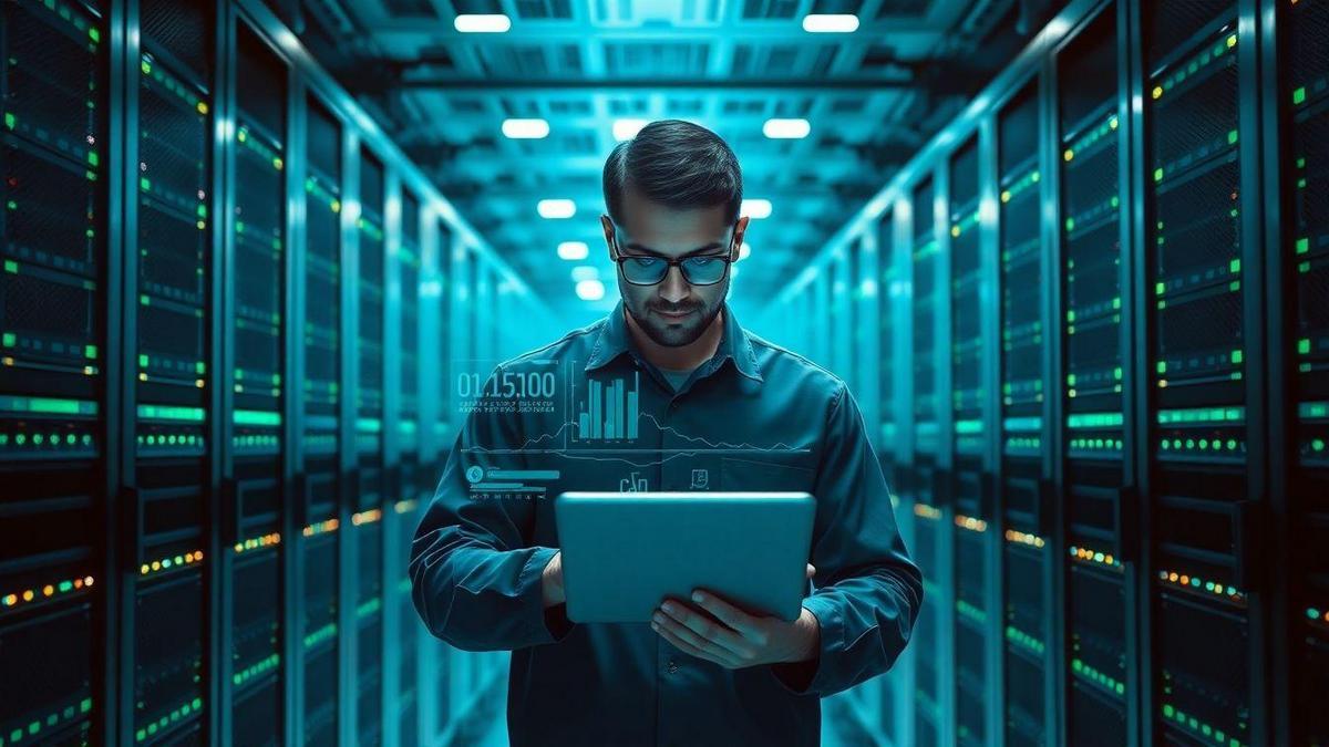 Eficiência energética em centros de dados e monitoramento de performance