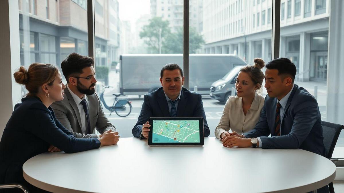 Estratégias de implementação de transporte inteligente em empresas: guia inicial